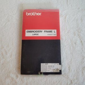 Brother Embroidery hoop frame L X59027-003